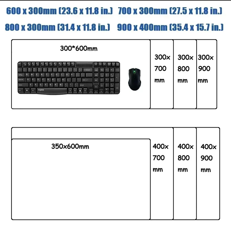 Mairuige XXL DIY Anime Mouse P - Gaming Keyboard Mouse incelemesi ve fiyatı