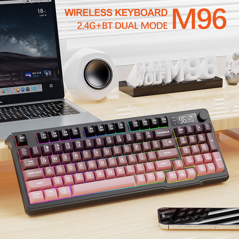 M96 FREEWOLF Çoklu Cihaz Oyun  - Keyboard Gaming Mac incelemesi ve fiyatı
