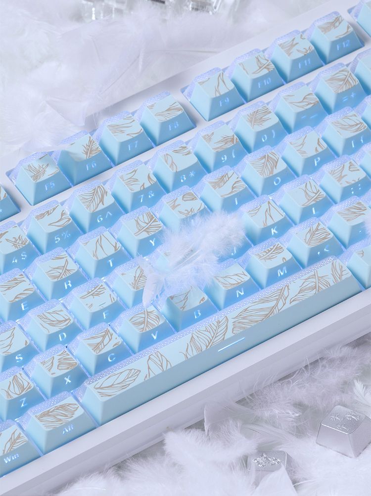 Tüy Desenli 97 Tuş Başlığı Che - Gaming Keyboard Tkl incelemesi ve fiyatı