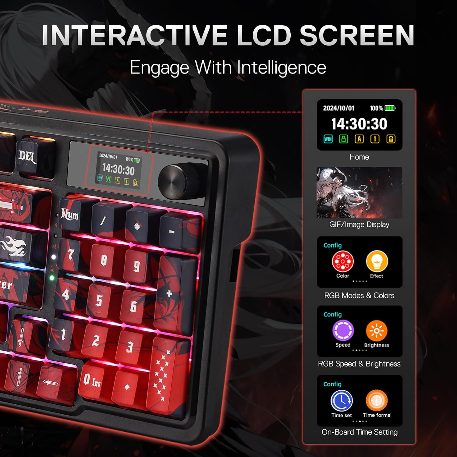 Redragon Kablosuz Gasket Oyun  - Gaming Keyboard Mobile incelemesi ve fiyatı
