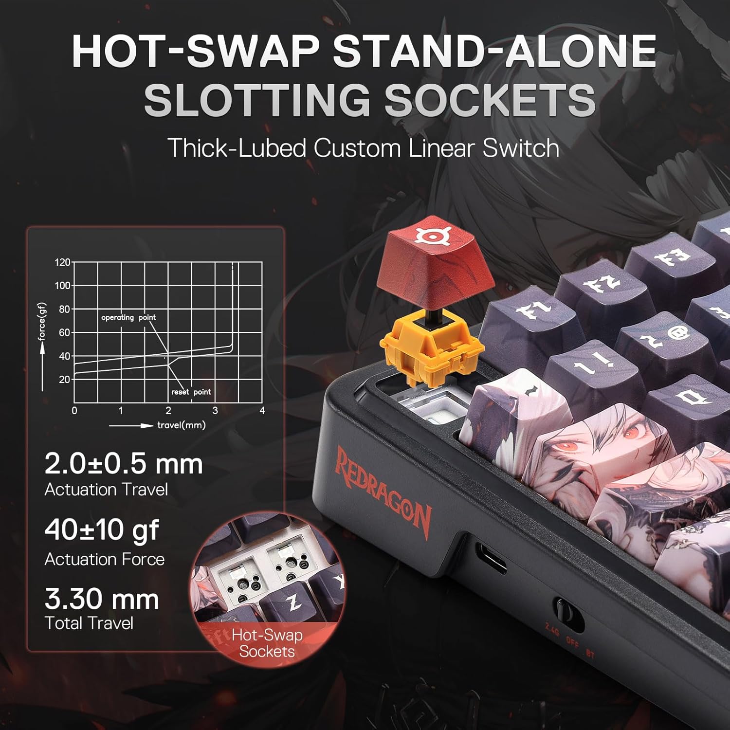 Redragon Kablosuz Gasket Oyun  - Gaming Keyboard Mobile incelemesi ve fiyatı