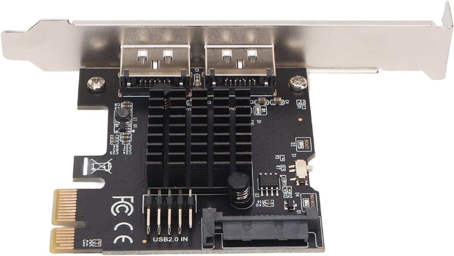 PCIE 1X - USB Genişletme Kartı - Hot Swap Pcb incelemesi ve fiyatı
