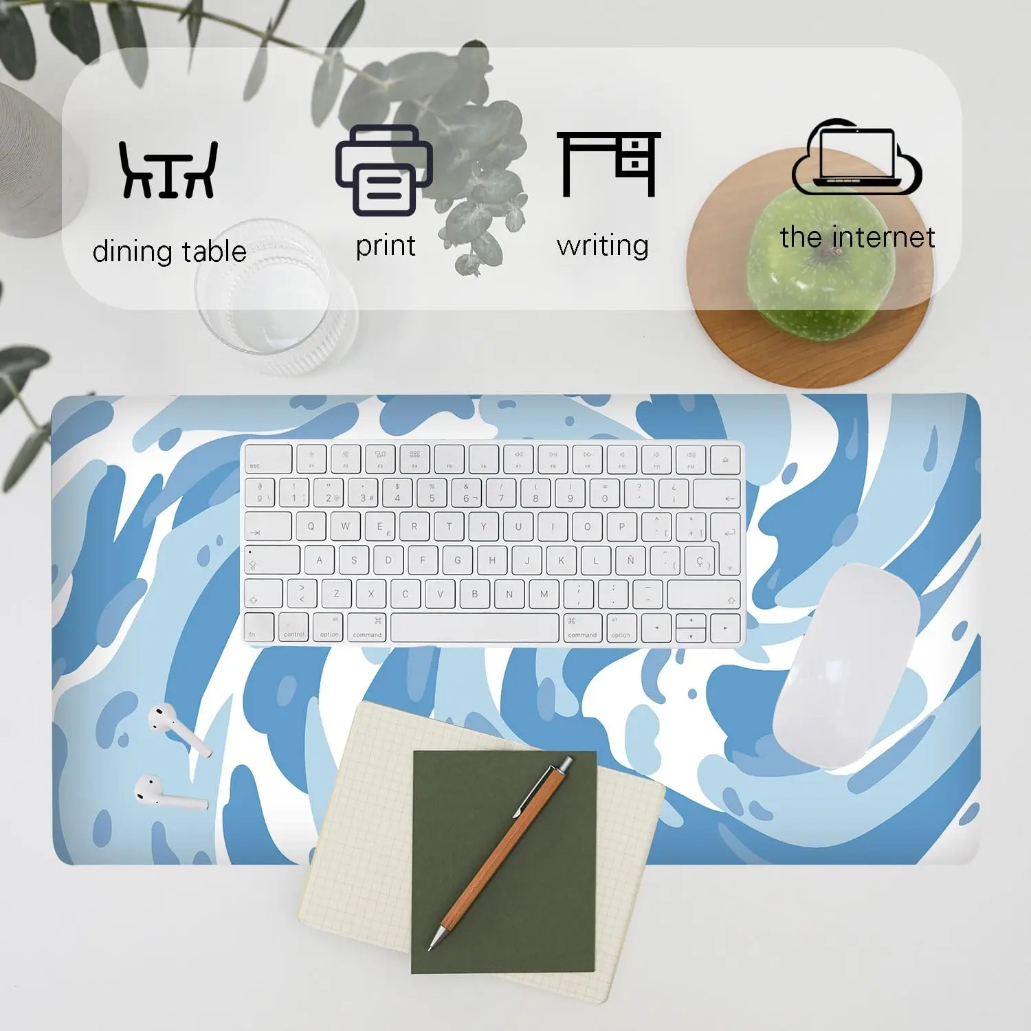 Açık Mavi Kamuflaj Desenli Oyu - Gaming Keyboard Blue incelemesi ve fiyatı