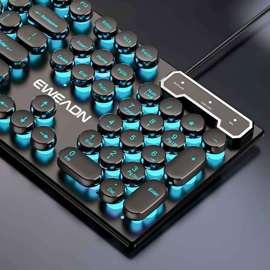 EWEADN Daktilo Oyun Klavyesi,  - Gaming Keyboard Blue incelemesi ve fiyatı