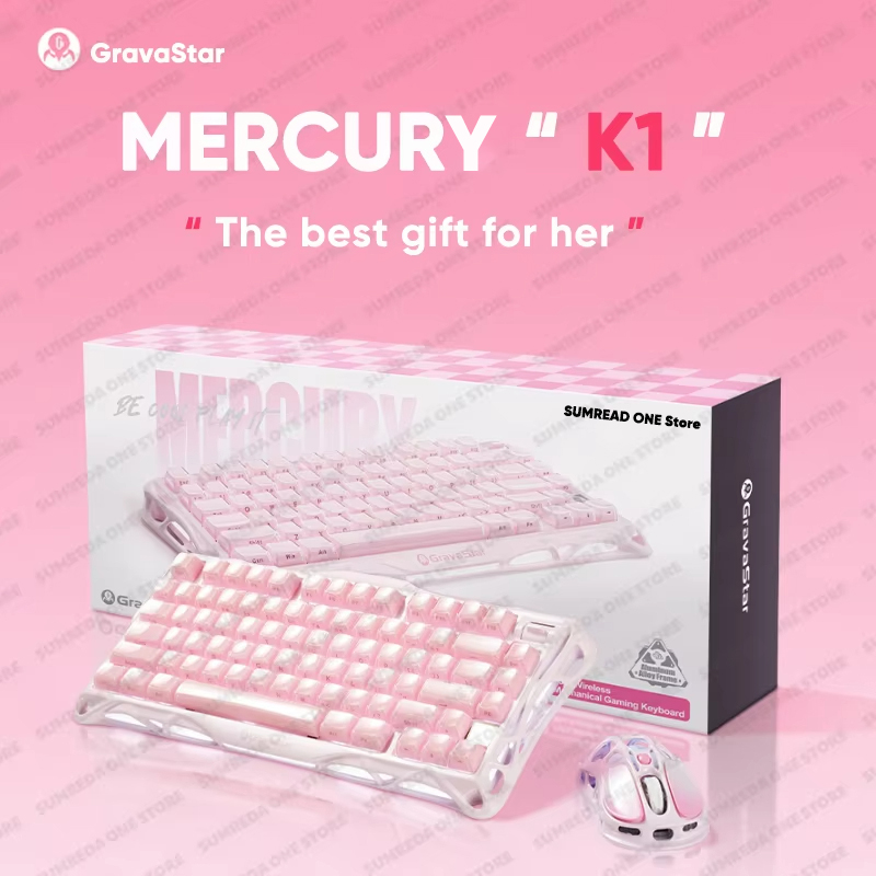 Grava Star Mercury K1 Kablosuz - Gaming Keyboard Non Mechanical incelemesi ve fiyatı