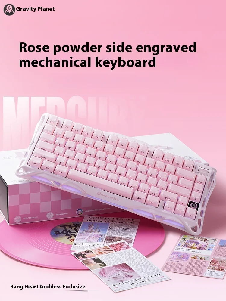 Grava Star Mercury K1 Kablosuz - Gaming Keyboard Non Mechanical incelemesi ve fiyatı