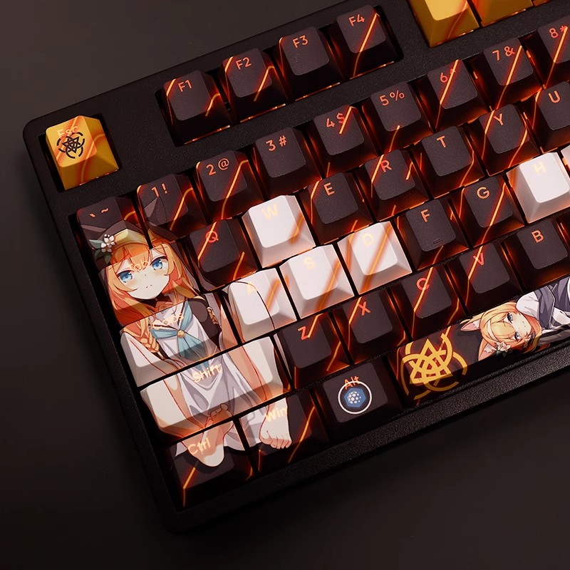 108 tuşları/set mavi arşiv Loc - Gaming Keyboard Blue incelemesi ve fiyatı