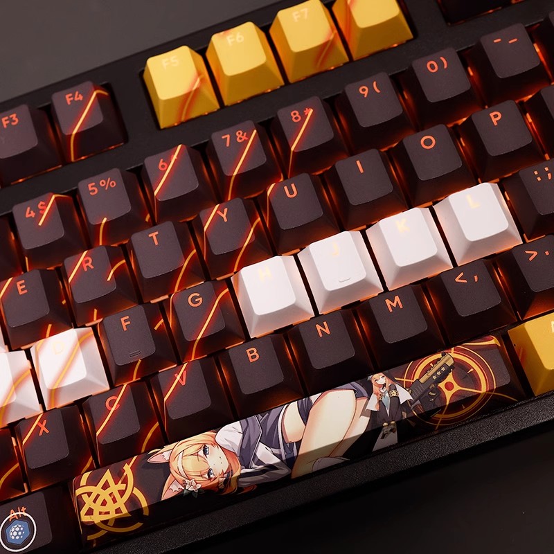 108 tuşları/set mavi arşiv Loc - Gaming Keyboard Blue incelemesi ve fiyatı