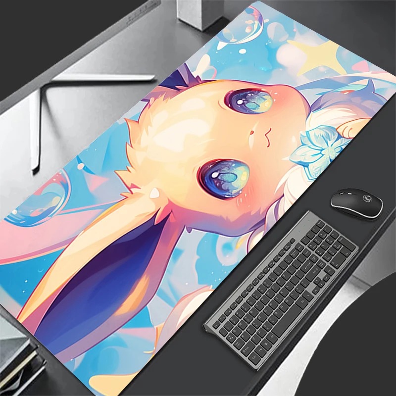 P-Pokemon Eevee Anime Oyun Mou - Gaming Keyboard Top incelemesi ve fiyatı