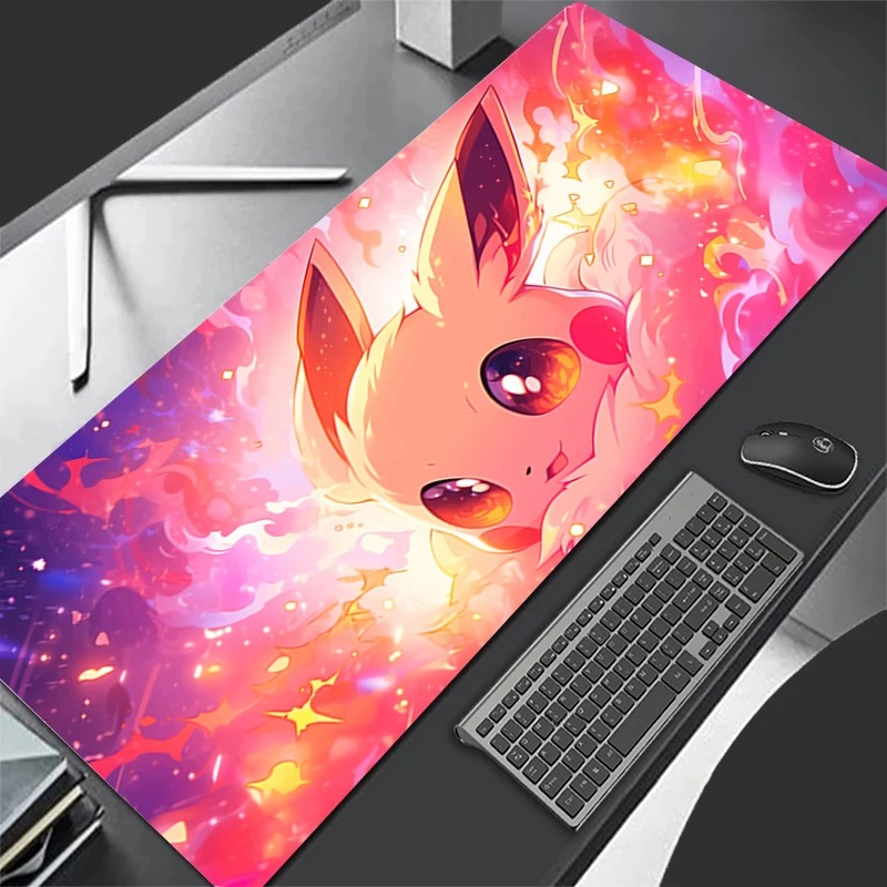 P-Pokemon Eevee Anime Oyun Mou - Gaming Keyboard Top incelemesi ve fiyatı