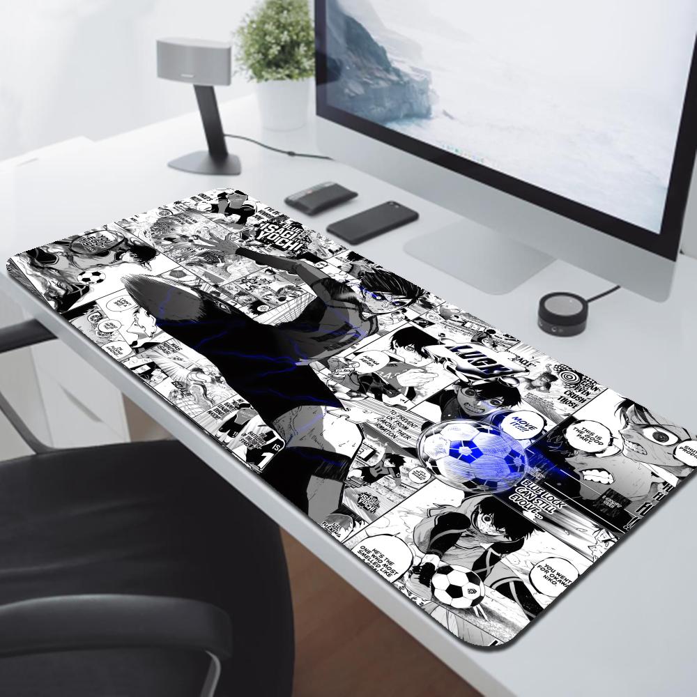 Siyah Ve Beyaz Anime Mouse Pad - Gaming Keyboard Blue incelemesi ve fiyatı
