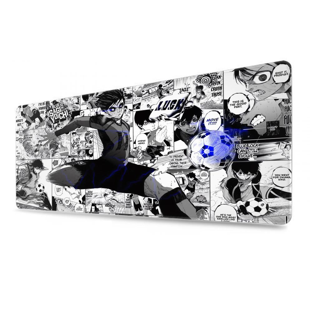Siyah Ve Beyaz Anime Mouse Pad - Gaming Keyboard Blue incelemesi ve fiyatı