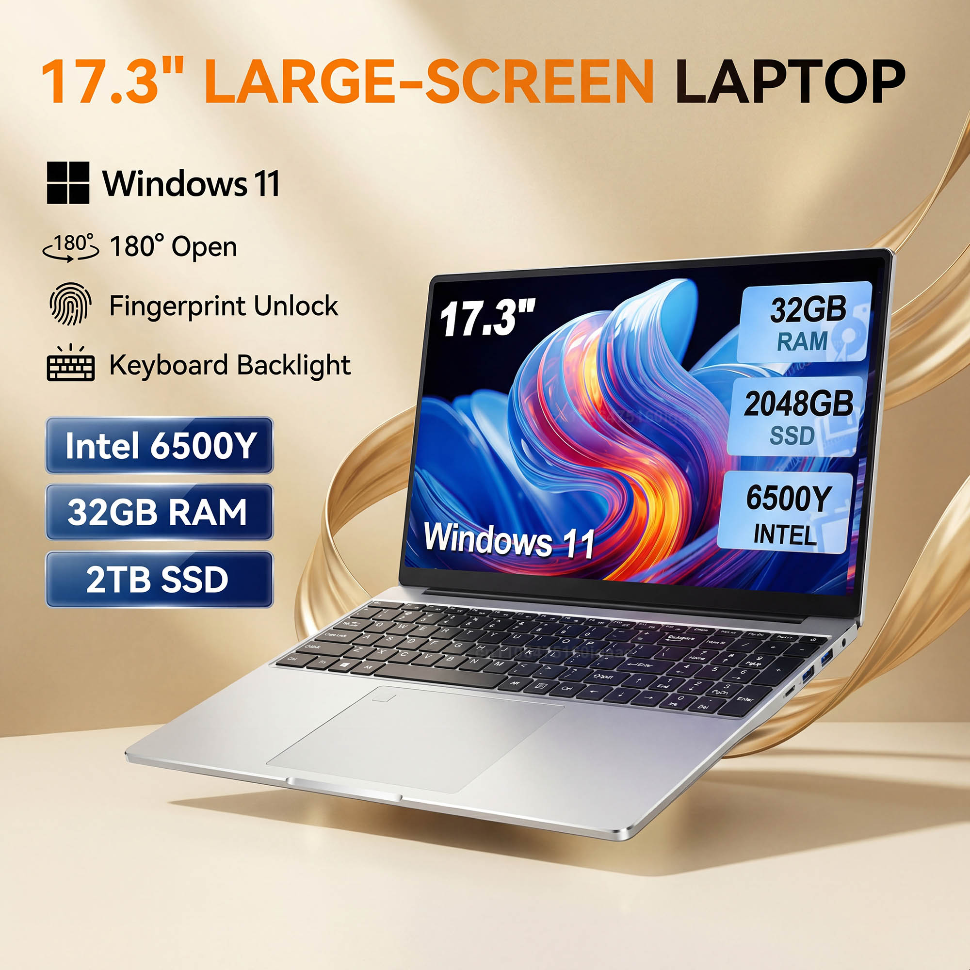 HOT 17,3 inç Geniş Ekranlı Diz - Gaming Keyboard Backlit incelemesi ve fiyatı