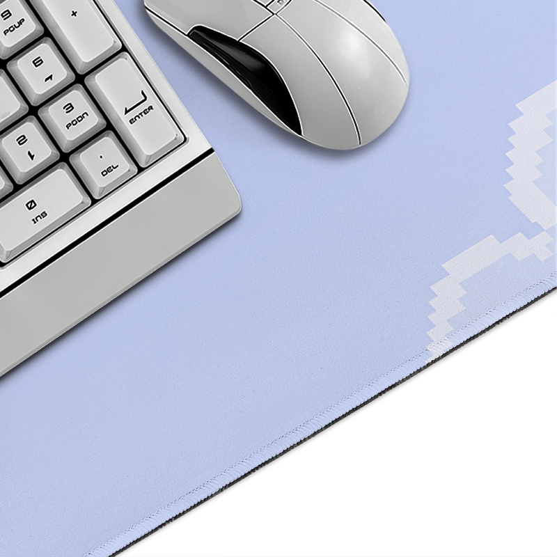 Mouse Pad Blue Moon Cloud Sky  - Gaming Keyboard Blue incelemesi ve fiyatı