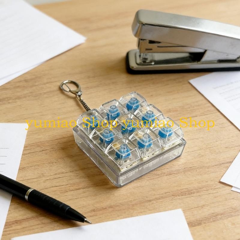 587B 1PC Mekanik Klavye Anahta - Mechanical Switch Tester incelemesi ve fiyatı
