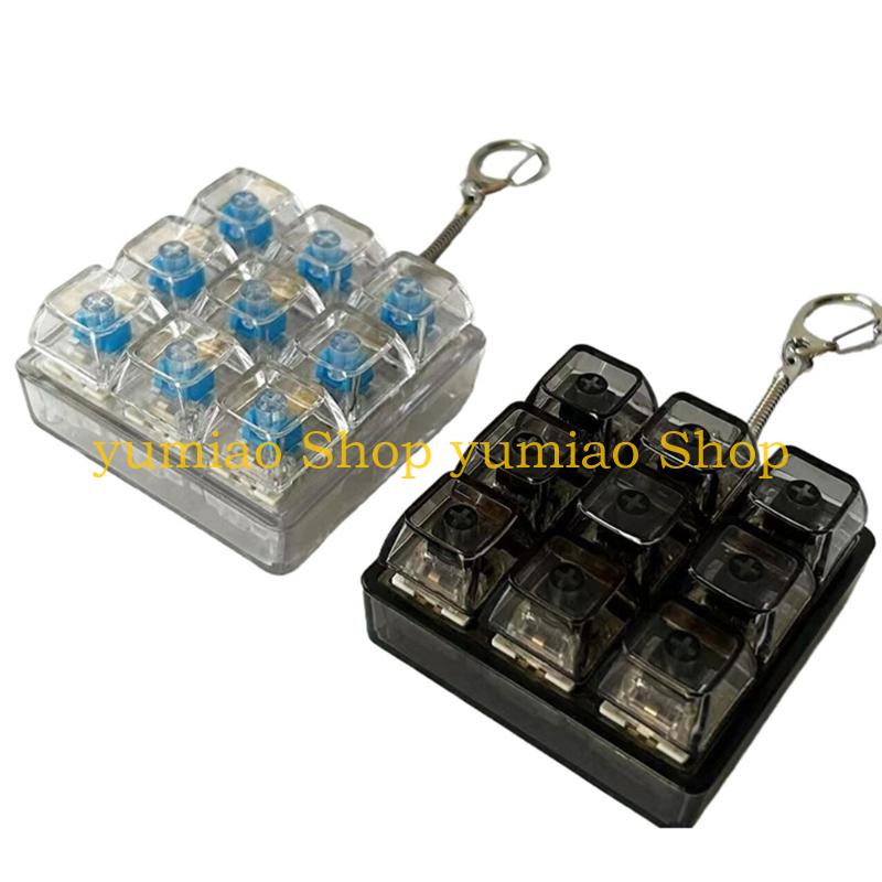 587B 1PC Mekanik Klavye Anahta - Mechanical Switch Tester incelemesi ve fiyatı
