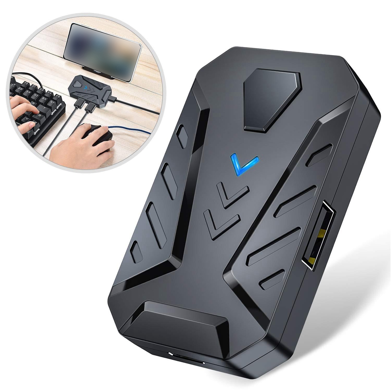 Oyun Klavyesi Fare Dönüştürücü - Gaming Keyboard Mobile incelemesi ve fiyatı