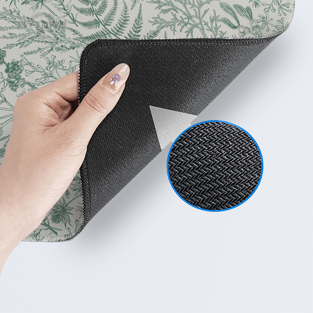 Mouse Pad oyun yeşil çiçek çim - Gaming Keyboard And Mouse Combo incelemesi ve fiyatı