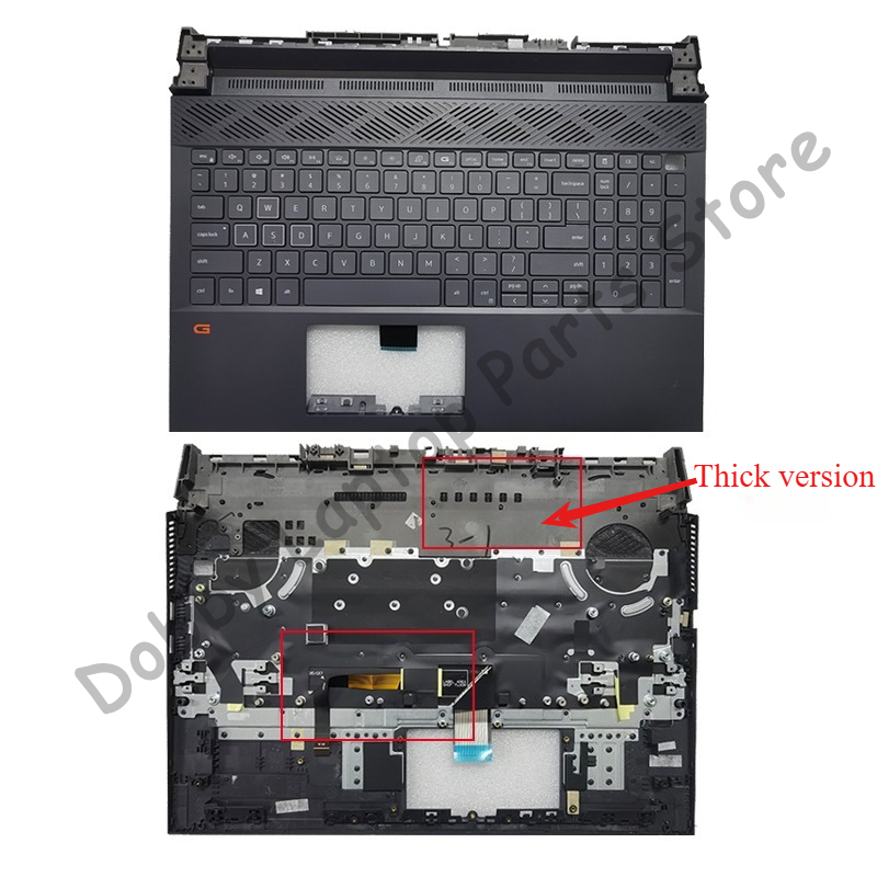 Yeni Dell Gaming G15 5510 5511 - Gaming Keyboard Top incelemesi ve fiyatı