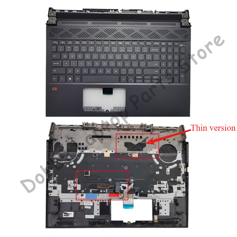 Yeni Dell Gaming G15 5510 5511 - Gaming Keyboard Top incelemesi ve fiyatı