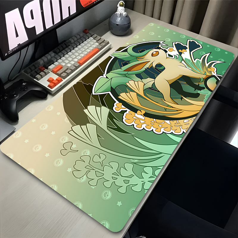 Mouse Pad Gamer P-pokemon Leaf - Gaming Keyboard Top incelemesi ve fiyatı