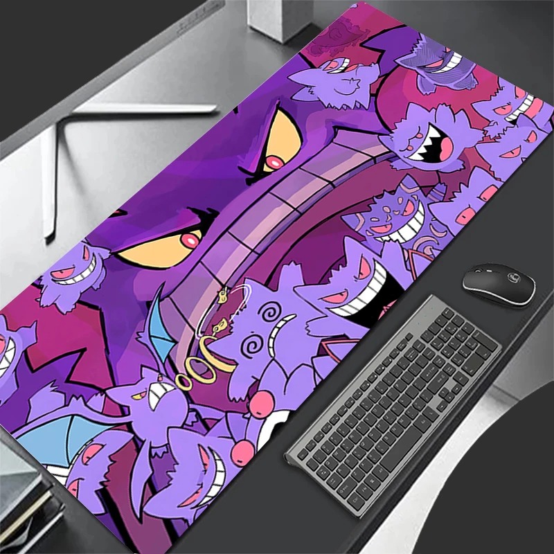 P-Pokemon Gengar Anime Genişle - Gaming Keyboard Top incelemesi ve fiyatı