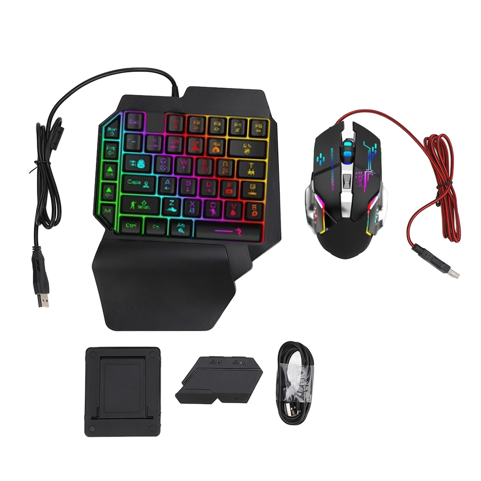 Klavye Fare Dönüştürücü Seti D - Gaming Keyboard And Mouse Combo incelemesi ve fiyatı