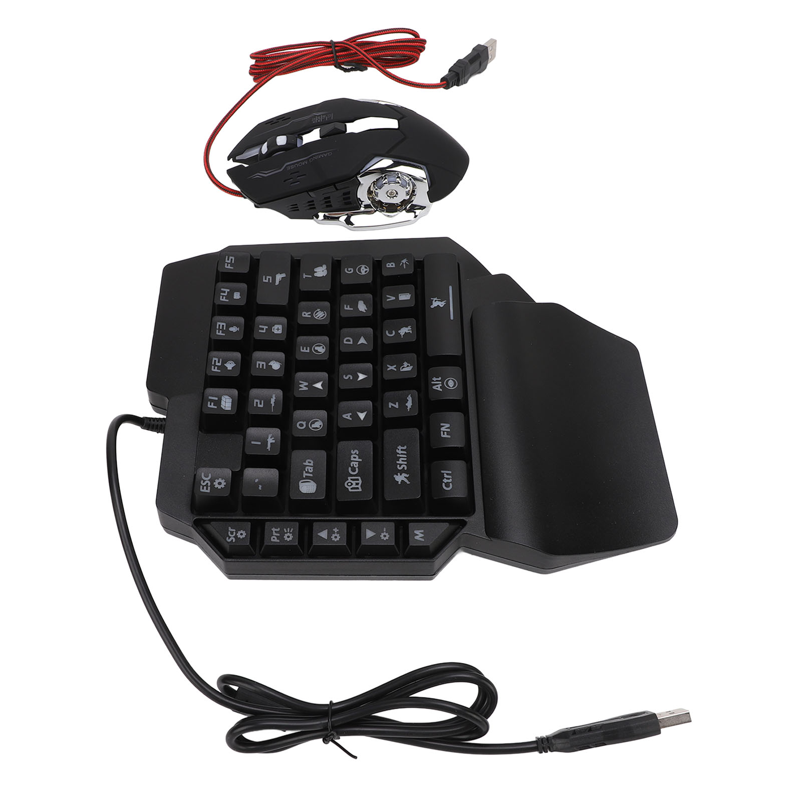 Klavye Fare Dönüştürücü Seti D - Gaming Keyboard And Mouse Combo incelemesi ve fiyatı