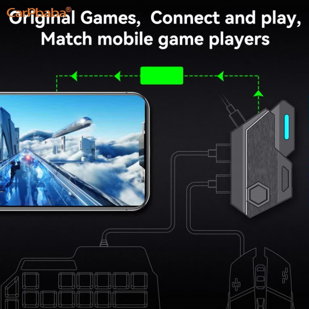 Gamepad Mobil PUBG Kontrol Cih - Gaming Keyboard Mobile incelemesi ve fiyatı