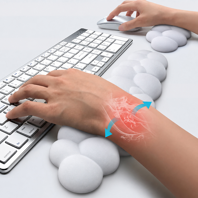 Bilek Desteği ile Mouse Pad Kl - Gaming Keyboard Hand incelemesi ve fiyatı