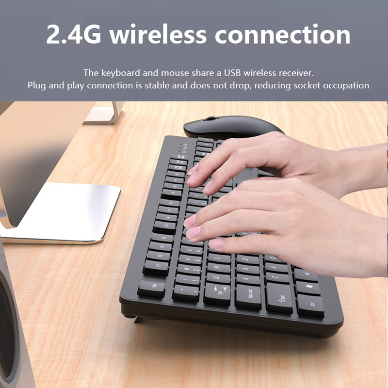 2.4G Kablosuz Klavye Fare Seti - Gaming Keyboard And Mouse Combo Wireless incelemesi ve fiyatı