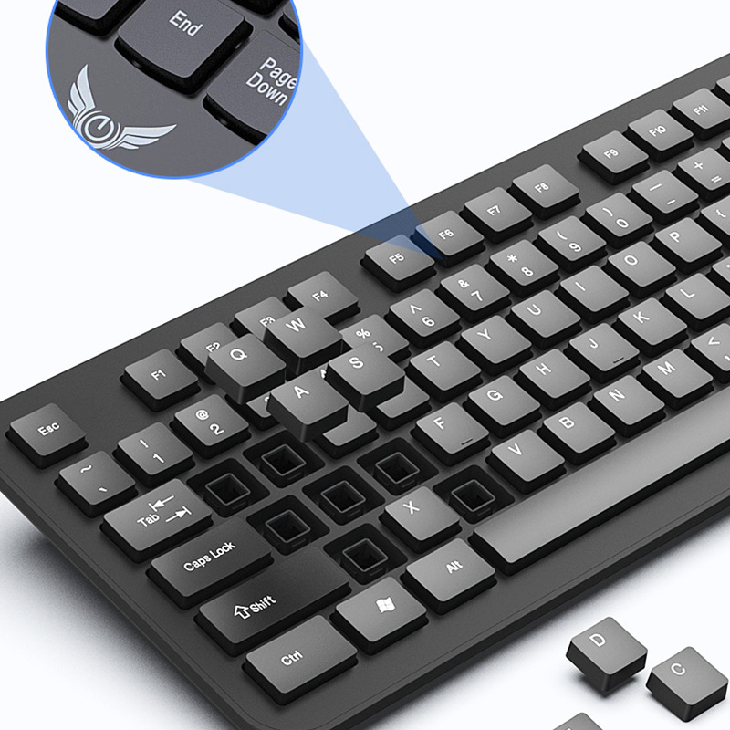 2.4G Kablosuz Klavye Fare Seti - Gaming Keyboard And Mouse Combo Wireless incelemesi ve fiyatı