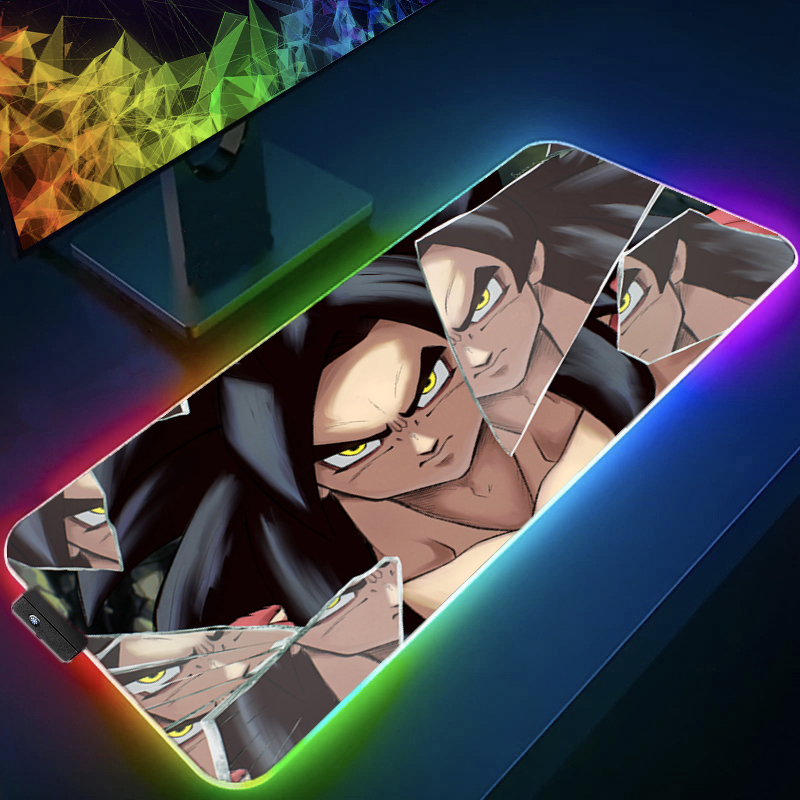 LED Mouse pad Dragon Ball Bilg - Gaming Keyboard No Rgb incelemesi ve fiyatı