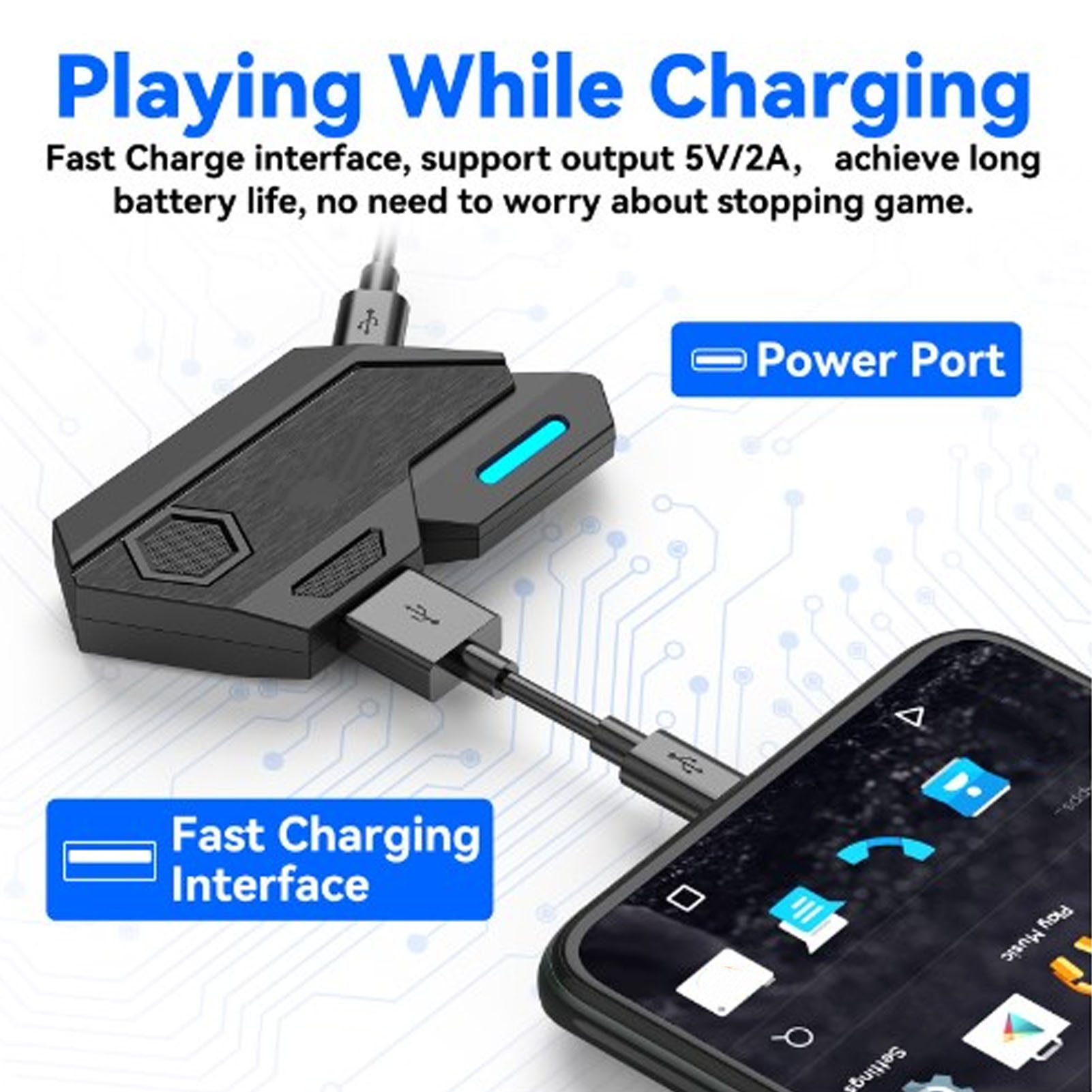 Mobil Oyun Combo Paketi Blueto - Gaming Keyboard And Mouse Combo incelemesi ve fiyatı
