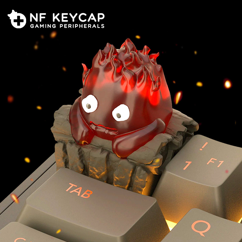 NF Keycap Calcifer Howls Harek - Gaming Keyboard Backlit incelemesi ve fiyatı