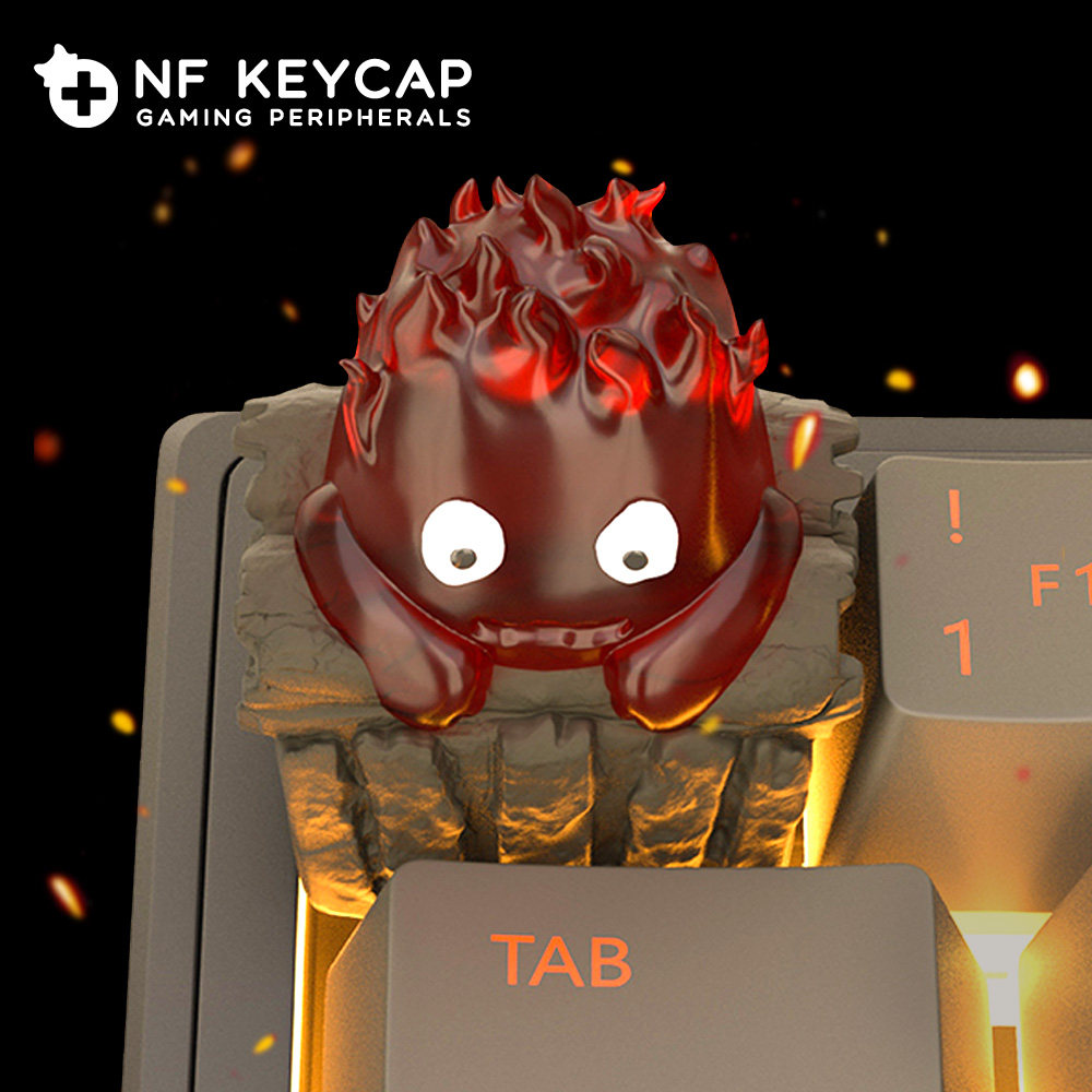 NF Keycap Calcifer Howls Harek - Gaming Keyboard Backlit incelemesi ve fiyatı