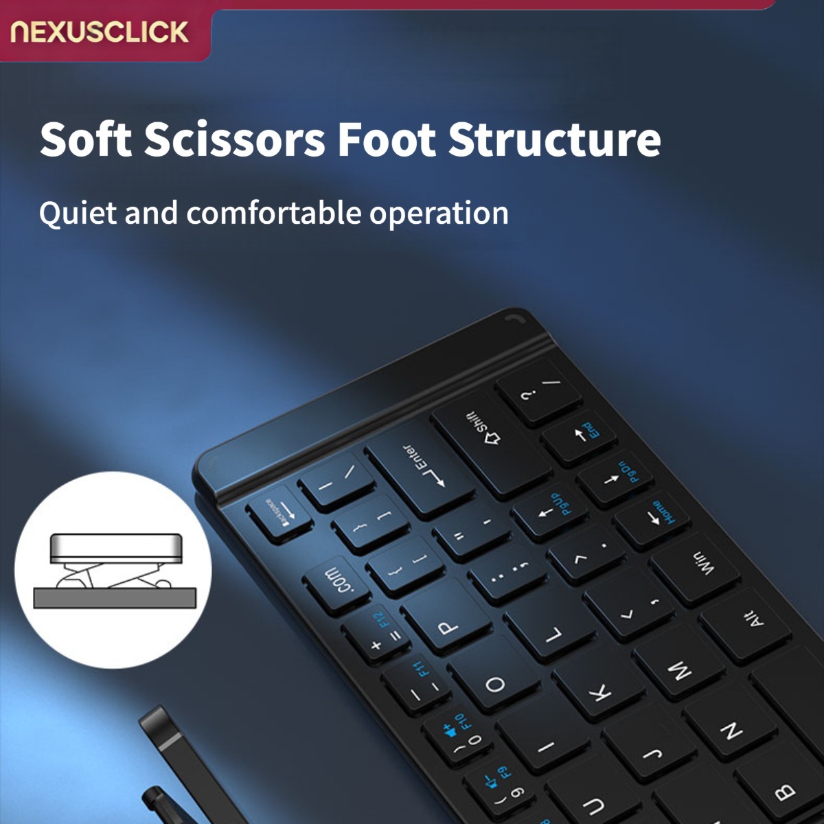 NexusClick Yeni Mini Kablosuz  - Gaming Keyboard And Mouse Combo Wireless incelemesi ve fiyatı