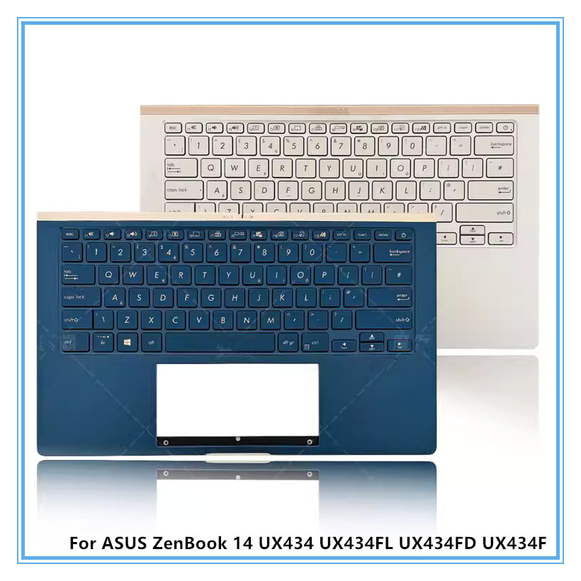 ASUS ZenBook 14 UX434 UX434FL  - Gaming Keyboard Backlit incelemesi ve fiyatı
