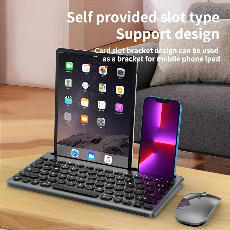 Kablosuz Klavye Fare Kombinasy - Gaming Keyboard And Mouse Combo Wireless incelemesi ve fiyatı