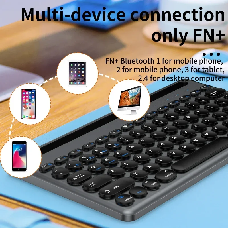 Kablosuz Klavye Fare Kombinasy - Gaming Keyboard And Mouse Combo Wireless incelemesi ve fiyatı
