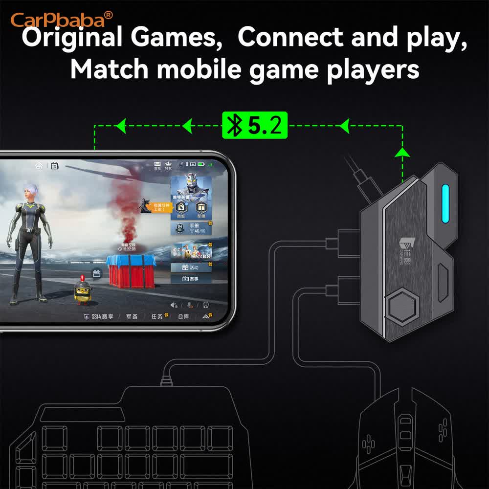 Mix SE/Lite Mouse & Keyboard C - Gaming Keyboard Mobile incelemesi ve fiyatı