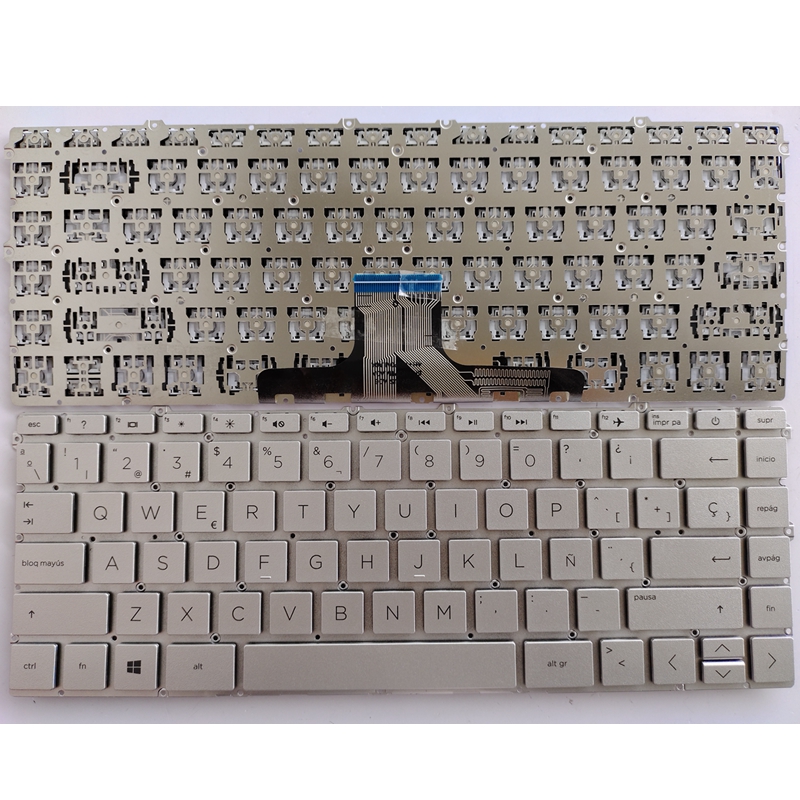 ABD/SP Laptop klavye HP Pavili - Gaming Keyboard E Yooso incelemesi ve fiyatı