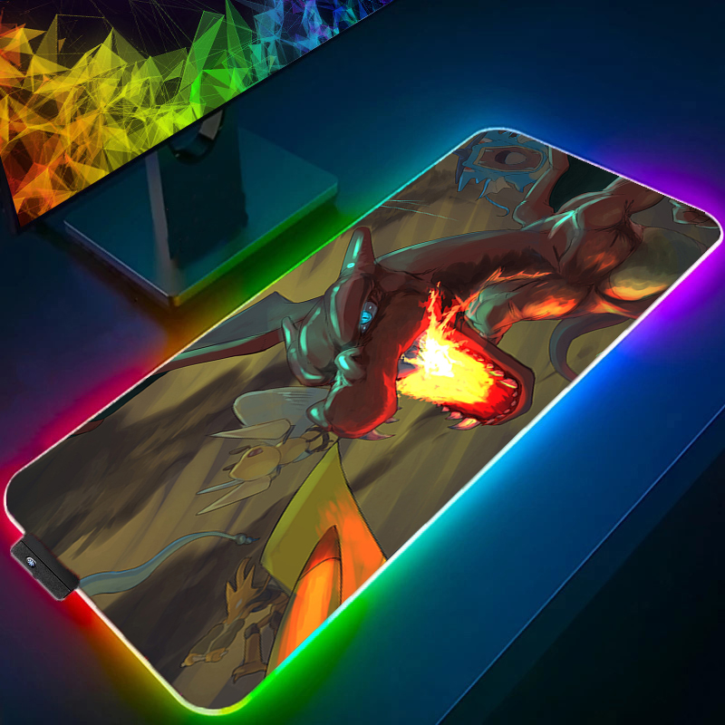 LED Işık Mouse Pad sümen G-gen - Gaming Keyboard Top incelemesi ve fiyatı