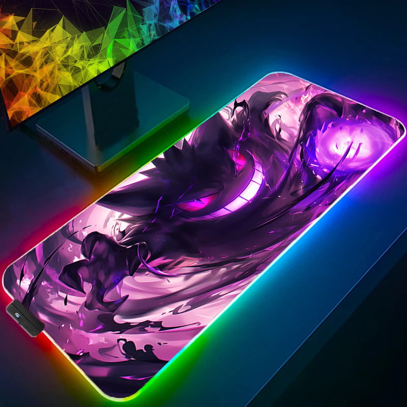 LED Işık Mouse Pad sümen G-gen - Gaming Keyboard Top incelemesi ve fiyatı