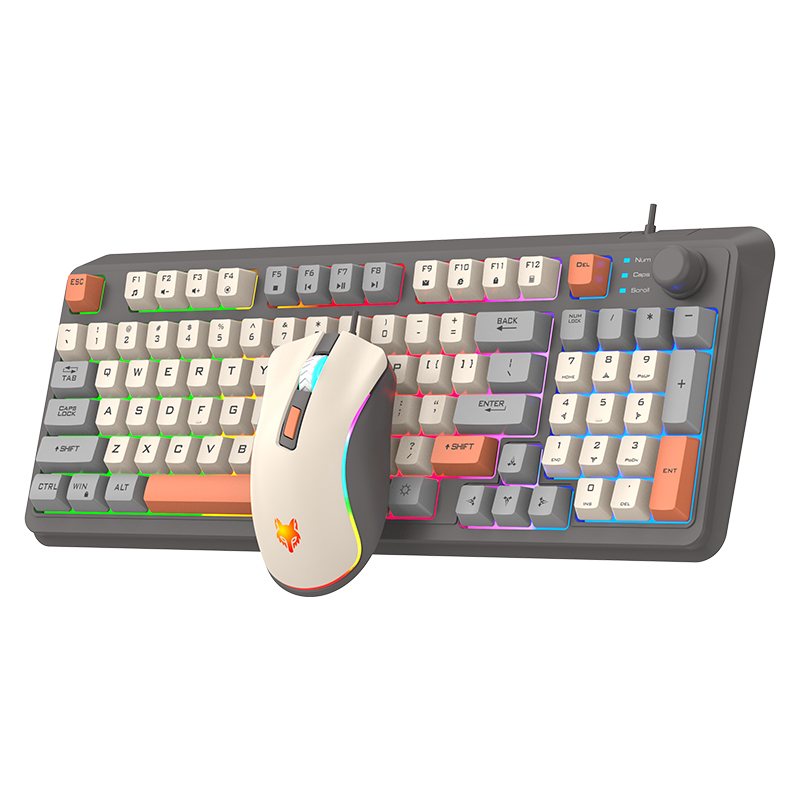K820 USB Kablolu Oyun Klavye F - Gaming Keyboard And Mouse Combo Wireless incelemesi ve fiyatı