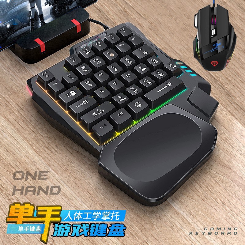 K5 tek elle kullanılan klavye  - Keyboard Gaming Amazon incelemesi ve fiyatı