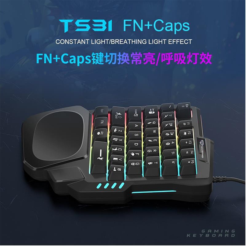 K5 tek elle kullanılan klavye  - Keyboard Gaming Amazon incelemesi ve fiyatı