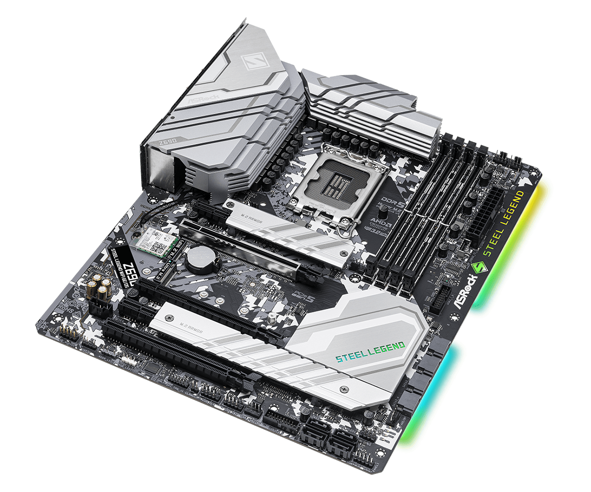 Z690 LGA1700 Anakart ASROCK Z6 - Intel Cpu Core I9 incelemesi ve fiyatı