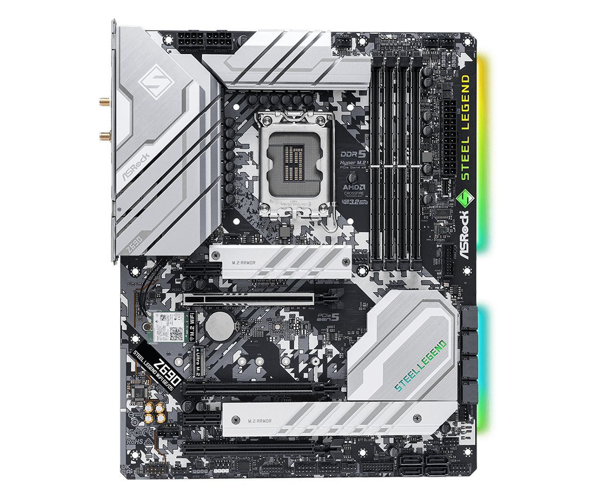 Z690 LGA1700 Anakart ASROCK Z6 - Intel Cpu Core I9 incelemesi ve fiyatı
