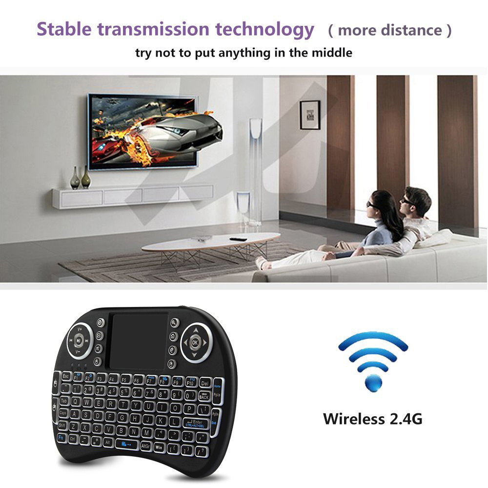 Arkadan aydınlatmalı Mini Kabl - Gaming Keyboard And Mouse Combo Wireless incelemesi ve fiyatı